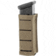 Raptor Tactical MAGNUS Ultralight Pistol Pouch, Coyote Brown, One Size, MAG1R-CB