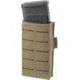 Raptor Tactical MAGNUS Ultralight Rifle Pouches, Coyote Brown, MRP1-CB