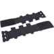 Raptor Tactical MK1 THOR Elastic Cummerbund - Magnetic, Black, Large, T1-BL-LG-Magnetic