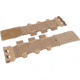 Raptor Tactical MK1 THOR Elastic Cummerbund - Magnetic, Coyote Brown, Large, T1-CB-LG-Magnetic