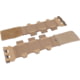 Raptor Tactical MK1 THOR Elastic Cummerbund - Magnetic, Coyote Brown, Large, T1-CB-LG-Magnetic
