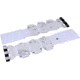 Raptor Tactical MK2 THOR Elastic Cummerbund - Magnetic, Alpine Multicam, Medium, T3ECB-AM-M-MD
