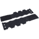 Raptor Tactical MK2 THOR Elastic Cummerbund - Magnetic, Black, Extra Large, T3ECB-BL-M-XL