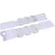 Raptor Tactical MK2 THOR Elastic Cummerbund - Velcro, Alpine Multicam, Large, T3ECB-AM-V-LG