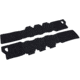 Raptor Tactical MK2 THOR Elastic Cummerbund - Velcro, Black, Extra Large, T3ECB-BL-V-XL