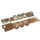Raptor Tactical MK2 THOR Elastic Cummerbund - Velcro, Rhodesian, Large, T3ECB-RH-V-LG