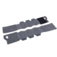 Raptor Tactical MK2 THOR Elastic Cummerbund - Velcro, Tactical Grey, Large, T3ECB-TG-V-LG