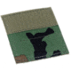 Raptor Tactical PRC-152 &amp; 163 Extension Radio Pouch, Woodland, PRC152RPE-M81