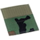 Raptor Tactical PRC-152 &amp; 163 Extension Radio Pouch, Woodland, PRC152RPE-M81