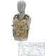 Raptor Tactical RAGNAR Plate Carrier, Multicam Alpine, Medium, RT-RAGNAR-MCA-M