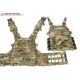 Raptor Tactical RAGNAR Plate Carrier, Multicam, Medium, RT-RAGNAR-MC-M