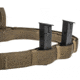 Raptor Tactical Retainer Duty Belt, No Rigger Belt, Extra Large, Coyote Brown, RT-TRB-CB-XL