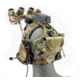 Raptor Tactical Sentinel Skull Crusher GEN 2.0 Headgear without Bungee Cord, Multicam, SNSC-MC