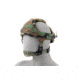 Raptor Tactical Sentinel Skullcrusher GEN 2.0 Tactical Headgear with Bungee Cord, Woodland, One size, RT-SENTINEL-WD-BC