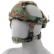 Raptor Tactical Sentinel Skull Crusher GEN 2.0 Headgear without Bungee Cord, Woodland, One Size, SNSC-M81