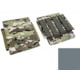 Raptor Tactical Side Plate Pockets, MOLLE/Velcro, 7x8 in, Tactical Grey, RT-SPP-TG-8x7