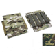 Raptor Tactical Side Plate Pockets, MOLLE/Velcro, 5.5L x 6.5W, Woodland, RT-SPP-WD-5.5x6