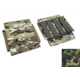 Raptor Tactical Side Plate Pockets, MOLLE/Velcro, 7x8 in, Woodland, RT-SPP-WD-8x7