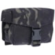 Raptor Tactical Skin Ammo M249 SAW NUTSACK Pouch, Soft, Multicam Black, 100, SKN249-BM-100