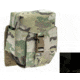 Raptor Tactical Skin Ammo M249 SAW NUTSACK Pouch, Soft, Multicam Black, 200, SKN249-BM-200