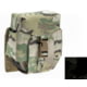 Raptor Tactical Skin Ammo M249 SAW NUTSACK Pouch, Soft, Multicam Black, 200, SKN249-BM-200