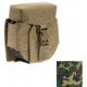 Raptor Tactical Skin Ammo M249 SAW NUTSACK Pouches, Soft, Woodland, 100, SKN249-M81-100