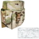 Raptor Tactical Skin Ammo M249 SAW NUTSACK Pouch, Soft, Multicam Alpine, 200, SKN249-AM-200