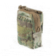Raptor Tactical Small Utility Pouch w/ChemLight Holders, Black, UPS-BL