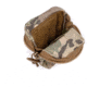 Raptor Tactical Small Utility Pouch w/ChemLight Holders, Black, UPS-BL
