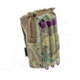 Raptor Tactical Small Utility Pouch w/ChemLight Holders, Black, UPS-BL