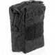 Raptor Tactical Small Utility Pouch w/ChemLight Holders, Black, UPS-BL
