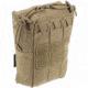 Raptor Tactical Small Utility Pouch w/ChemLight Holders, Coyote Brown, UPS-CB