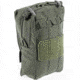 Raptor Tactical Small Utility Pouch w/ChemLight Holders, Ranger Green, UPS-RG