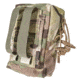 Raptor Tactical Small Utility Pouch w/ChemLight Holders, Multicam, UPS-MC