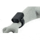 Raptor Tactical Spider Garmin GPS Cover, 301/401, Black, SPI-301401-BL