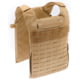 Raptor Tactical THOR MK2 Back Plate Carrier Bag, Coyote Brown, Extra Large, T2B-CB-XL