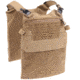 Raptor Tactical Thor MK4 Back Plate Carrier Bag, Coyote Brown, Large, T4PC-CB-LG