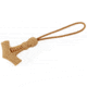 Raptor Tactical THOR Zipper Pulls, Coyote Brown, TZP-CB