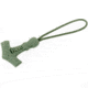 Raptor Tactical THOR Zipper Pulls, Ranger Green, TZP-RG