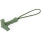 Raptor Tactical THOR Zipper Pulls, Ranger Green, TZP-RG