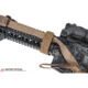 Raptor Tactical Three Point Reflex Sling Adapter, Coyote Brown, RT-REFXADP-CB