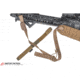 Raptor Tactical Two Point REFLEX MK2 Gun Sling, Coyote Brown, RS2-CB