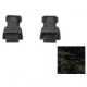 Raptor Tactical Universal Chest Rig - Attachment Kit, Black/Multicam Black, One Size, RT-UCR-AK-BK-LMCB