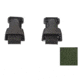 Raptor Tactical Universal Chest Rig - Attachment Kit, Black/Ranger Green, One Size, RT-UCR-AK-BK-LRG
