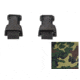 Raptor Tactical Universal Chest Rig - Attachment Kit, Black/Woodland, One Size, RT-UCR-AK-BK-LWD