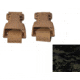 Raptor Tactical Universal Chest Rig - Attachment Kit, Coyote Brown/Multicam Black, One Size, RT-UCR-AK-CB-LMCB
