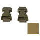Raptor Tactical Universal Chest Rig - Attachment Kit, Ranger Green/Coyote Brown, One Size, RT-UCR-AK-RG-LCB