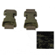 Raptor Tactical Universal Chest Rig - Attachment Kit, Ranger Green/Multicam Black, One Size, RT-UCR-AK-RG-LMCB