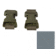 Raptor Tactical Universal Chest Rig - Attachment Kit, Ranger Green/Tactical Grey, One Size, RT-UCR-AK-RG-LTG