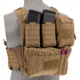 Raptor Tactical Zip on Molle Panel, Black, ZIP-BL